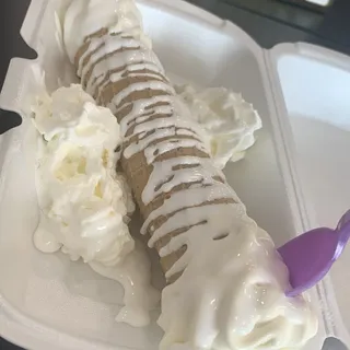 Custard Cannoli