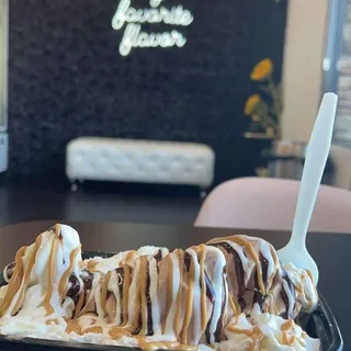 Super Brownie Sundae