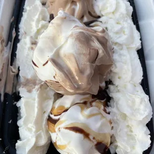 Super Brownie Sundae‍