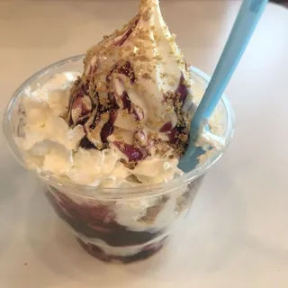 Blueberry Crumble