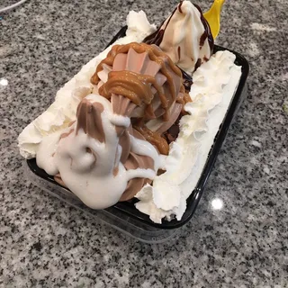 Super Brownie Sundae