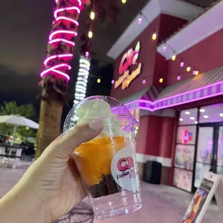 Thai Tea Ice Italian Ice