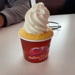 Mango & Vanilla Gelati