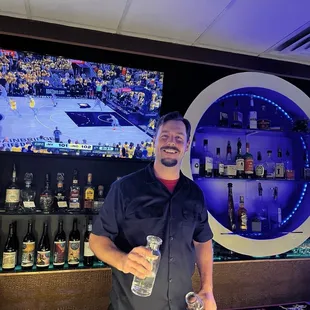 Wonderful bartender Lance!