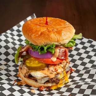 food, burgers, burger