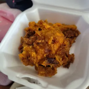 Sweet potato casserole