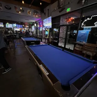 Pool table