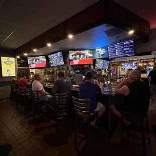 Bar area
