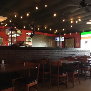 Seating and Bar Area