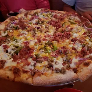 Rock &amp; Roll Pizza