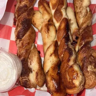Cinnamon twist