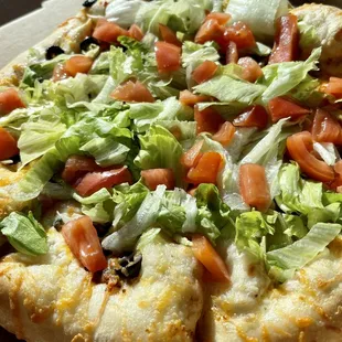 Taco pizza!