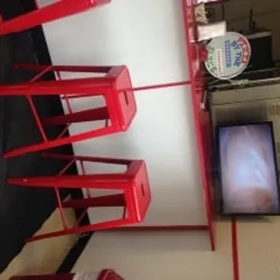 Pick Up area. Very Clean! Great Service!