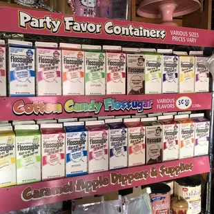 Cotton candy floss sugar colors too choose from *4/1/22