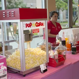 Great freshly popped.