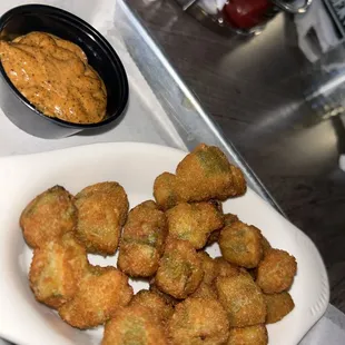 Fried Okra
