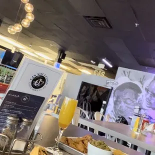 Cj's Soul Rolls 3 Chicken Combos Green beans Small Corn Bread