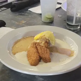 Catfish & grits