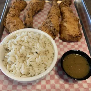 Cj's Buttermilk Fried Chicken Tenders