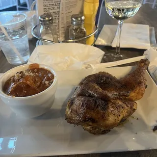 Sweet Potato Casserole half