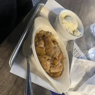 Kobe's Peach Cobbler