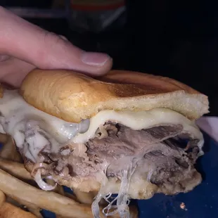 Roast beef special. ITS BOMB!