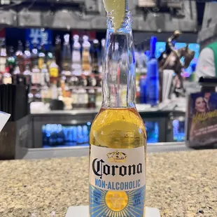 Grabbing a cold one with the boys (just kidding I was all by myself )