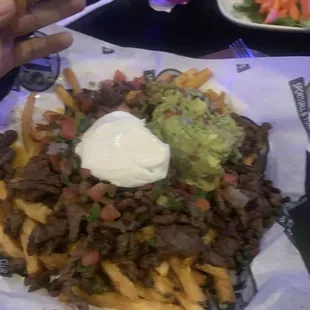 Carne Asada Fries