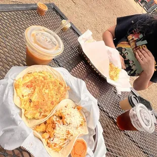 Migas taco
