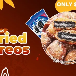 fried oreos