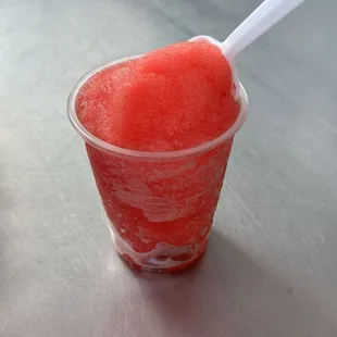 Strawberry Banana Water Ice Kid Small