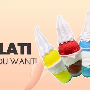 gelati all you want