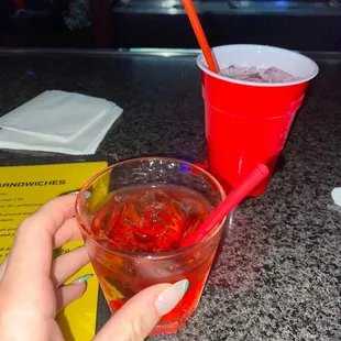 good food &amp; drinks!