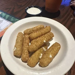 Get the Cheese Sticks!! The homemade ranch is phenomenal!