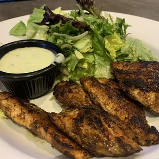 Blackened Salmon Fingers - 9.8/10