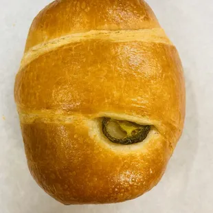 Ham and cheese jalapeños