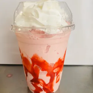 Strawberry and cream