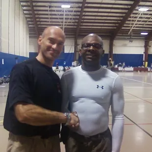 Pavel Tsatsouline and Coach Greg McNeil