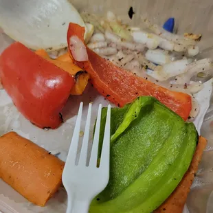 &quot;Grilled&quot; veggies