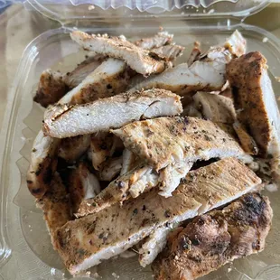 Chicken Breast a la Carte