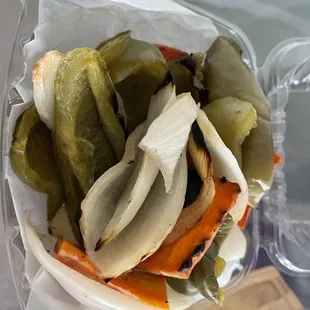 Grilled Vegetables