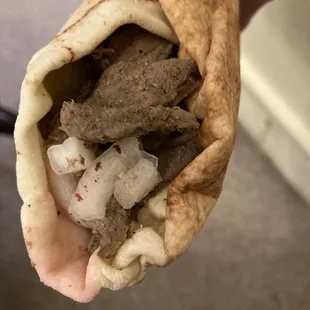 Steak Shawarma