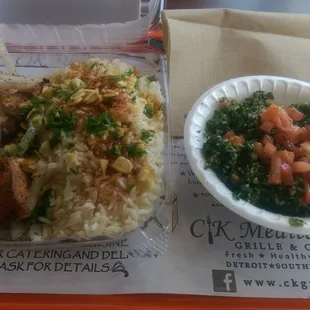 Almond Rice