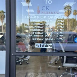 Their hours
