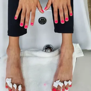 Mani and Pedi