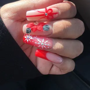Christmas nails