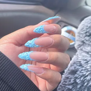 Prettiest nails I've ever had