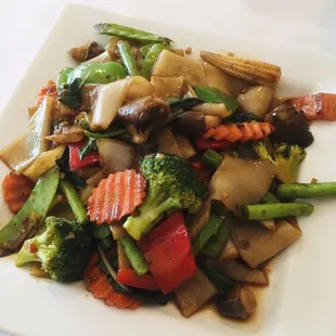 Vegetarian Drunken Noodle