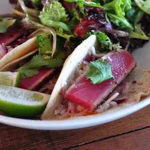 Ahi Tuna Tacos