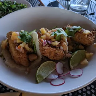 Fish Tacos